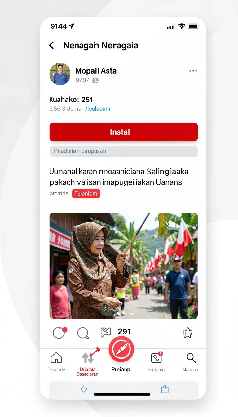 Screenshot Download Aplikasi nusagg Terbaru untuk HP Android nomor 2
